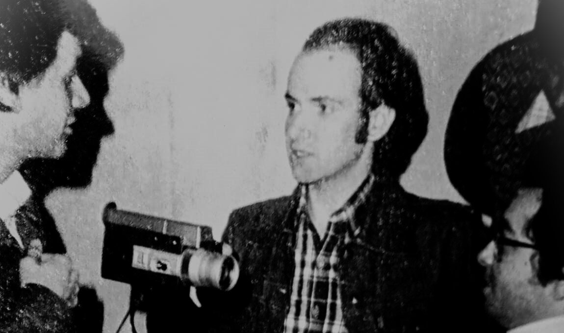 Eduardo Vecchio, pionero de la cinematografía de Super 8 en Zárate.