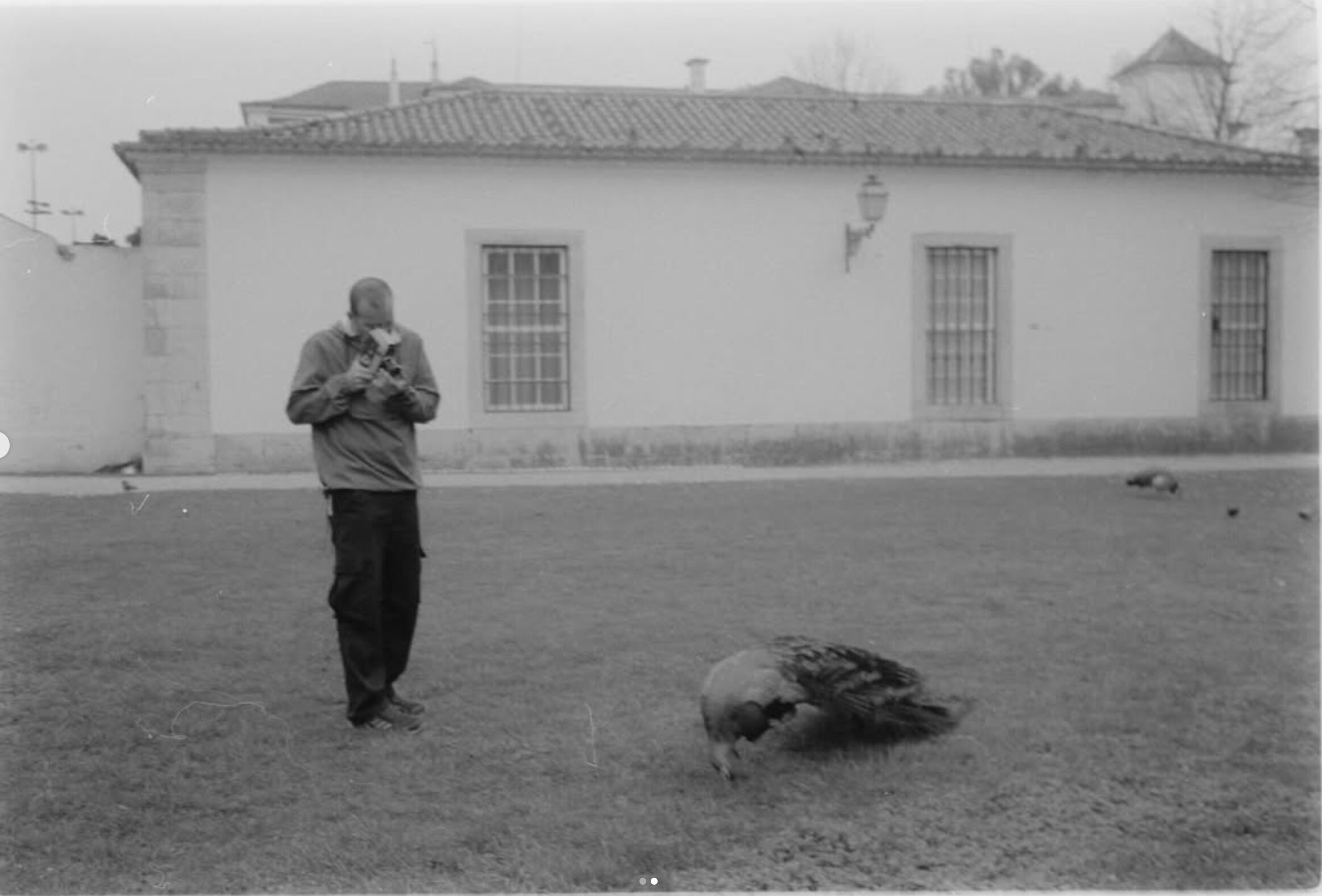 Salomón Pérez: Filmar como quien recuerda, por Jano Burmester